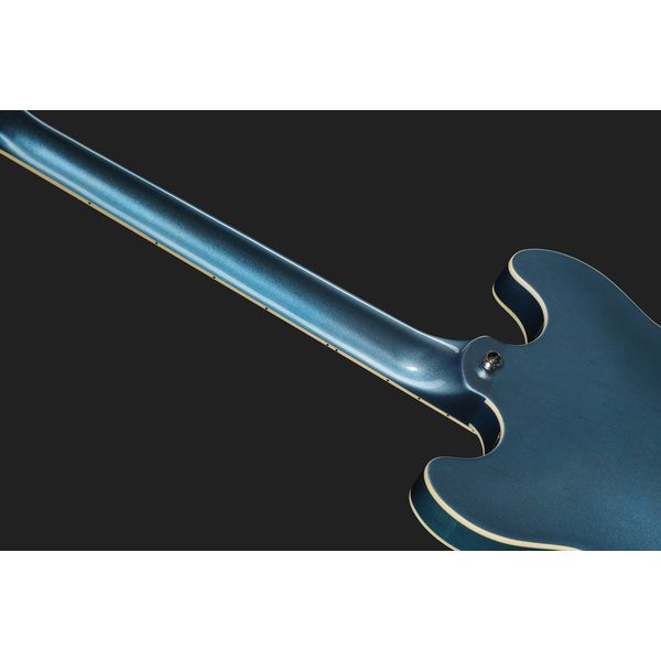 Harley Benton HB-35TL Tesla LH Pelham Blue