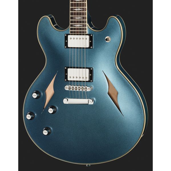 Harley Benton HB-35TL Tesla LH Pelham Blue
