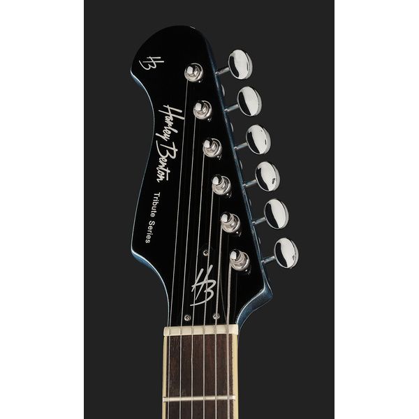Harley Benton HB-35TL Tesla LH Pelham Blue
