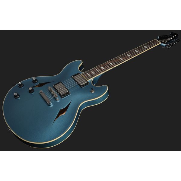 Harley Benton HB-35TL Tesla LH Pelham Blue