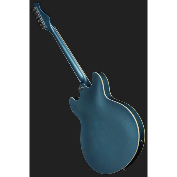 Harley Benton HB-35TL Tesla LH Pelham Blue