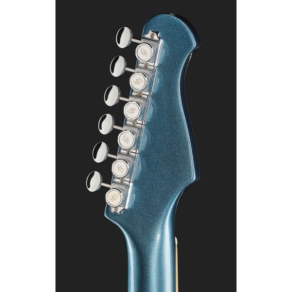 Harley Benton HB-35TL Tesla LH Pelham Blue