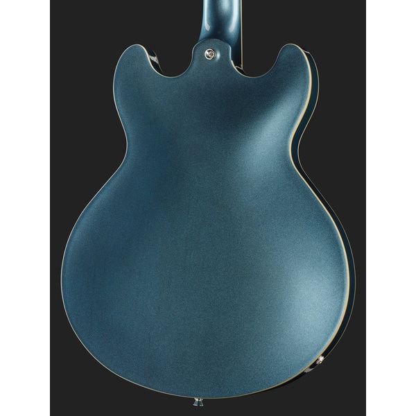 Harley Benton HB-35TL Tesla LH Pelham Blue