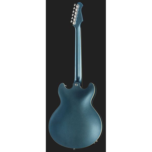 Harley Benton HB-35TL Tesla LH Pelham Blue