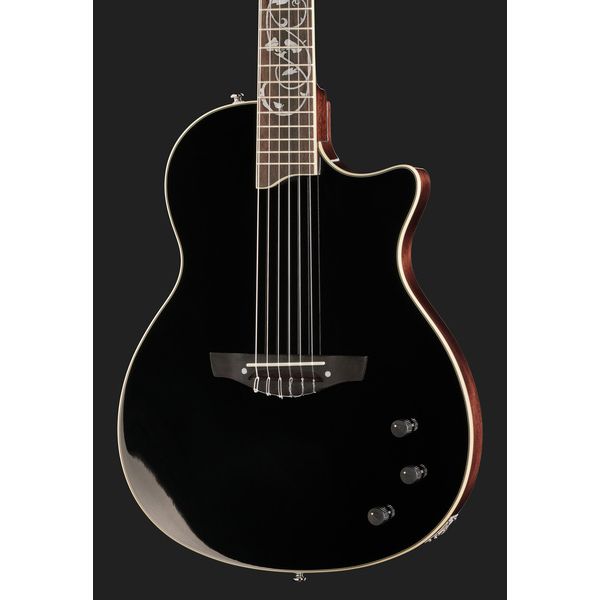 Harley Benton Nashville Nylon Plus Black