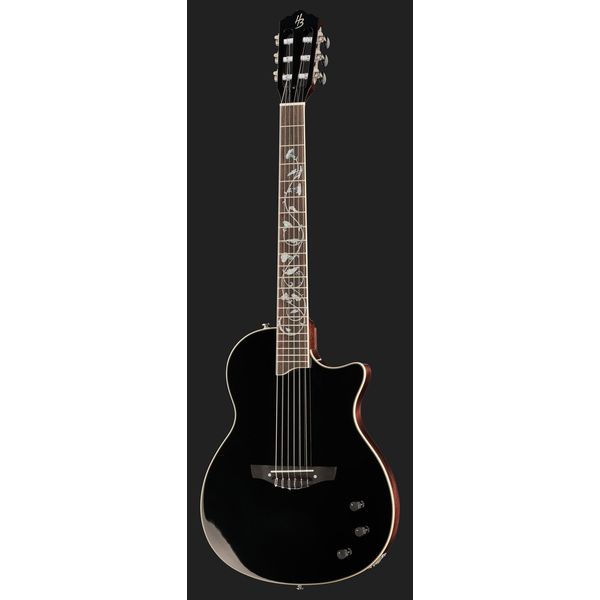 Harley Benton Nashville Nylon Plus Black