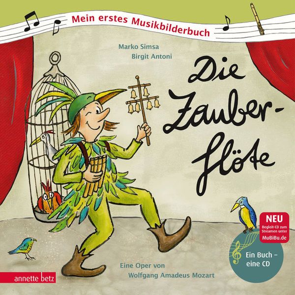 Annette Betz Verlag Zauberflöte Musikbilderbuch