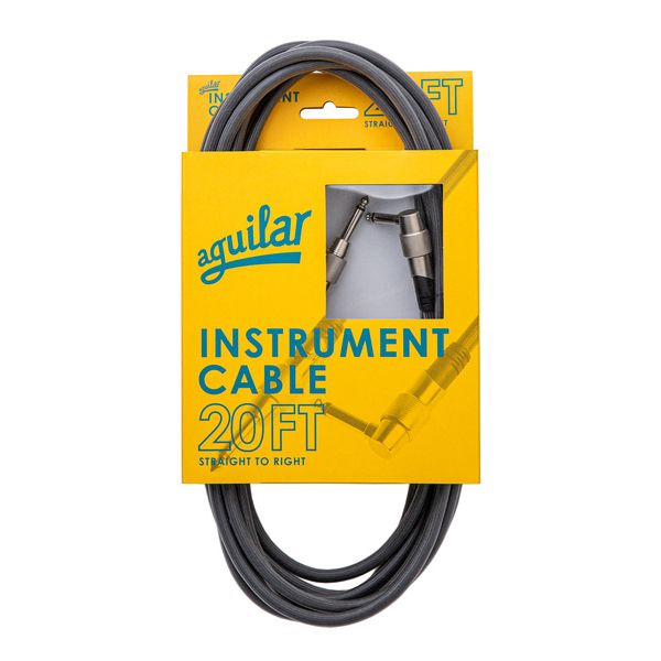 Aguilar Instrument Cable str/ang 6m