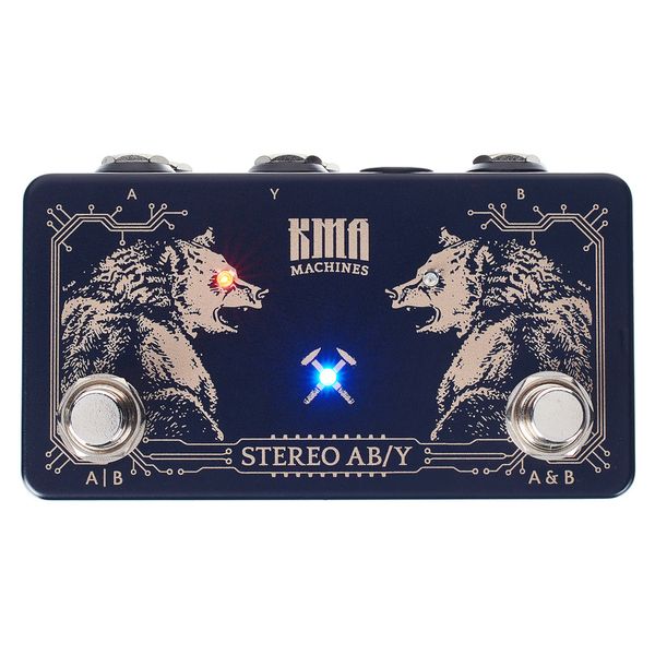 KMA Audio Machines Stereo AB/Y Switch