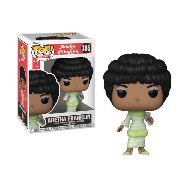 Funko Aretha Franklin (Green Dress)