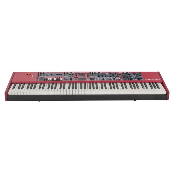 Clavia Nord Stage 4 88 Wood Stand Bundle
