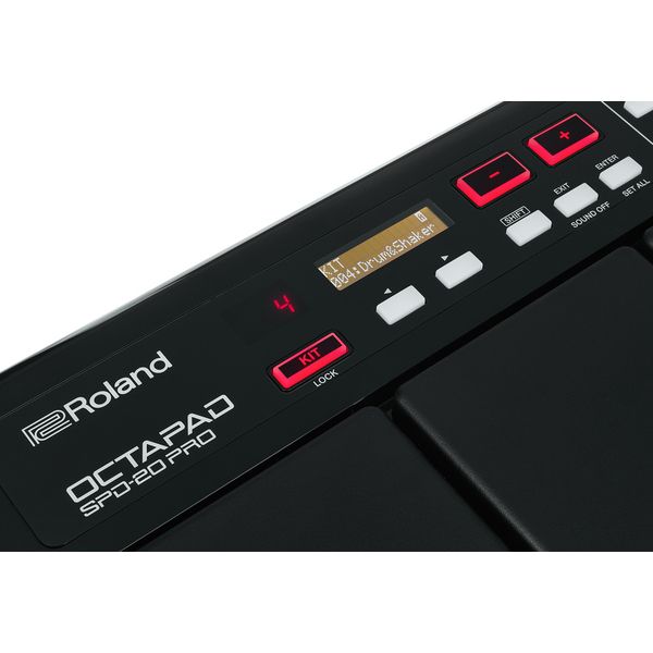 Roland SPD-20 Pro BK Octapad