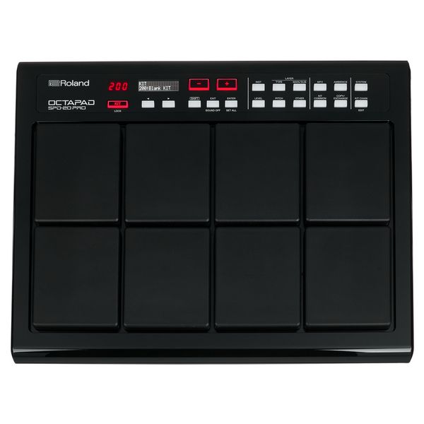 Roland SPD-20 Pro BK Octapad