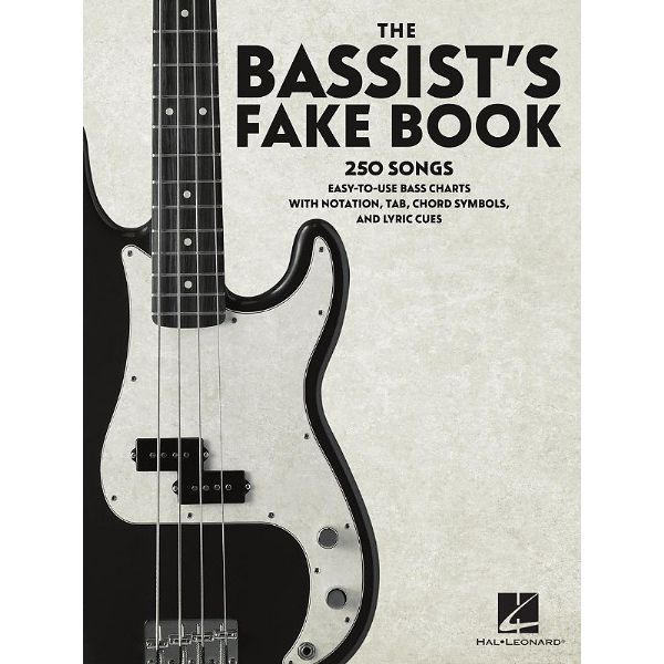 Hal Leonard The Bassist's Fake Book