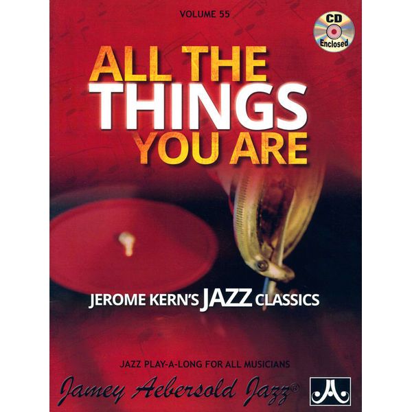 Jamey Aebersold Jerome Kern Jazz Classics