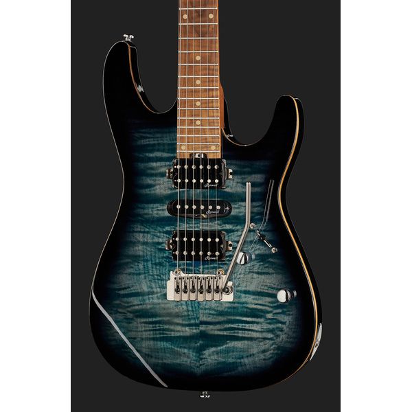 Harley Benton Fusion-III HSH Roasted Bundle