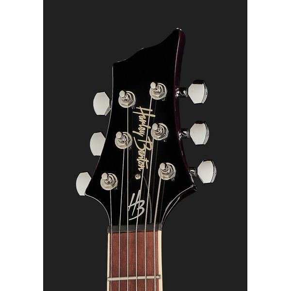 Harley Benton CST-24T LH Purple Burst Bundle