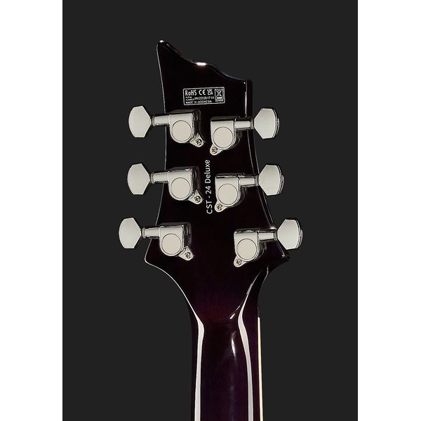 Harley Benton CST-24T LH Purple Burst Bundle