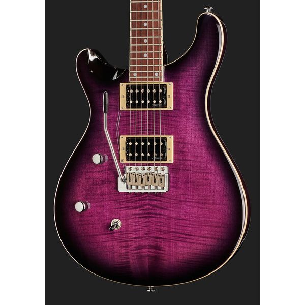 Harley Benton CST-24T LH Purple Burst Bundle