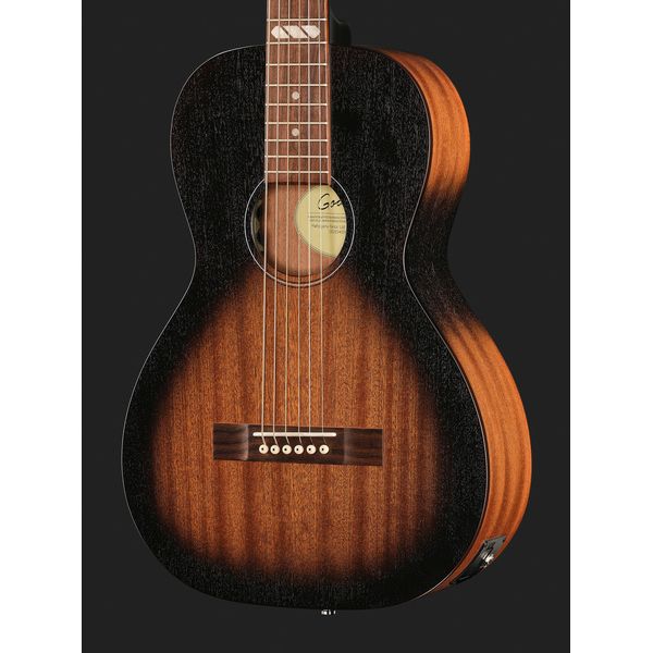 Godin Mahog. Parlor Black Burst A/E