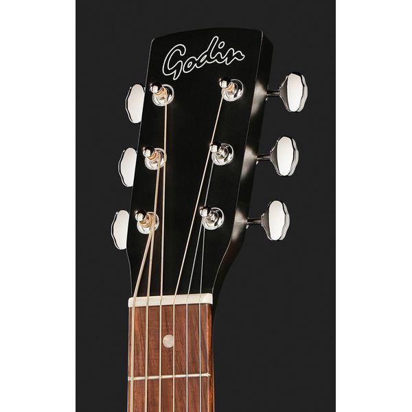 Godin Mahog. Parlor Black Burst A/E