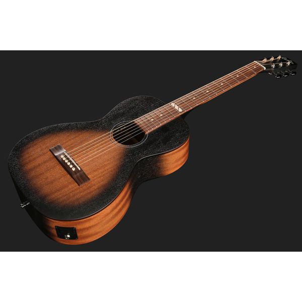 Godin Mahog. Parlor Black Burst A/E