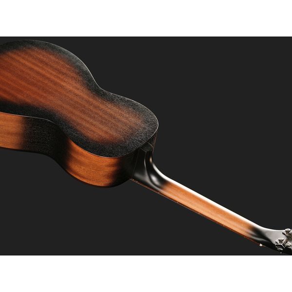 Godin Mahog. Parlor Black Burst A/E