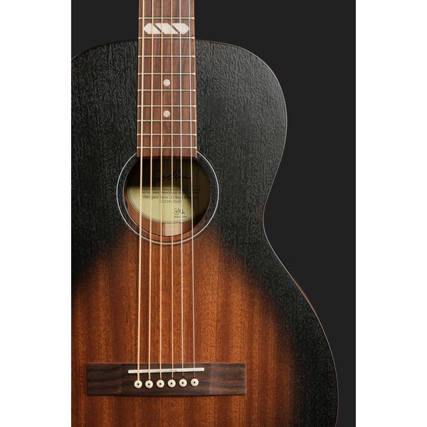Godin Mahog. Parlor Black Burst A/E