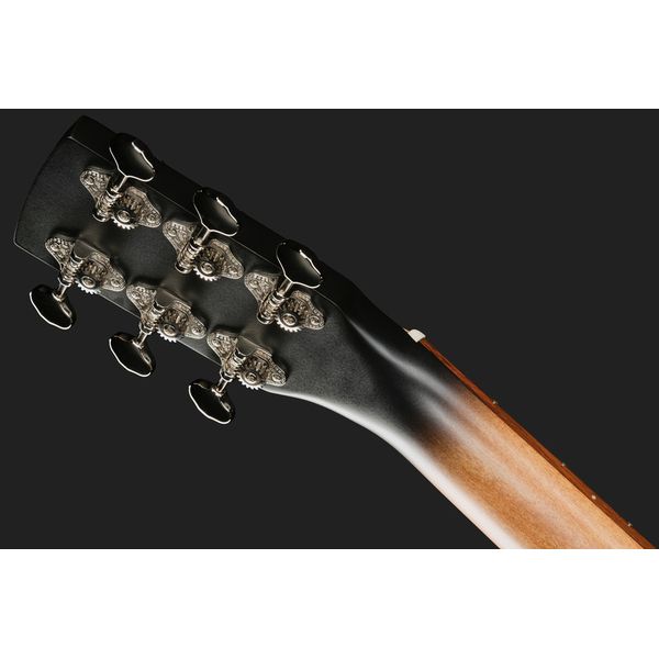 Godin Mahog. Parlor Black Burst A/E