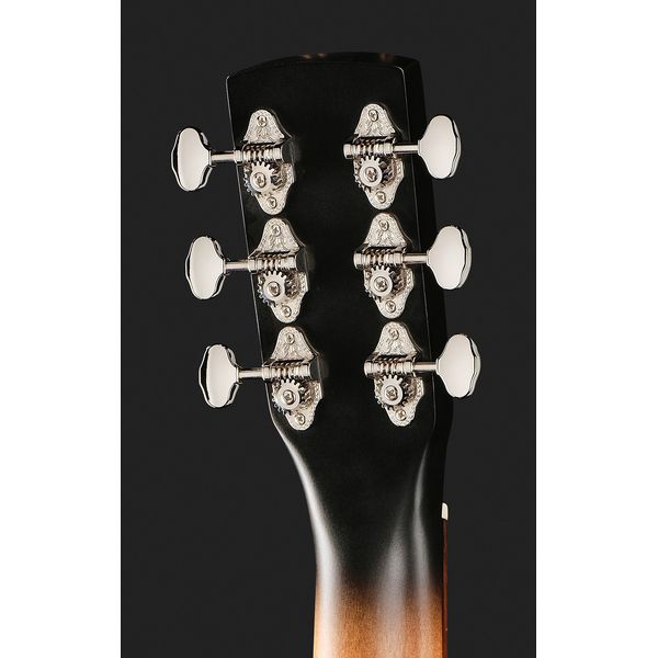 Godin Mahog. Parlor Black Burst A/E