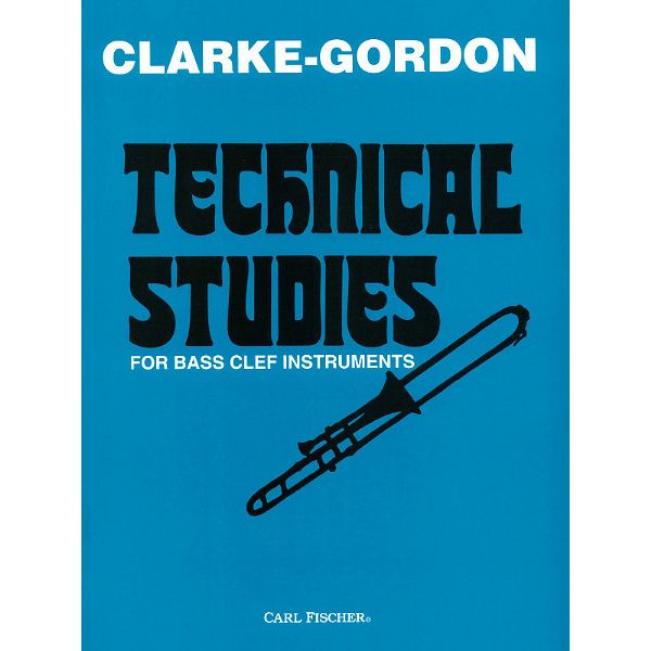 Carl Fischer Clarke Technical Studies BC