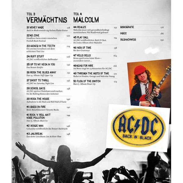 Hannibal Verlag 50 Jahre AC/DC