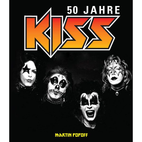 Hannibal Verlag 50 Jahre Kiss