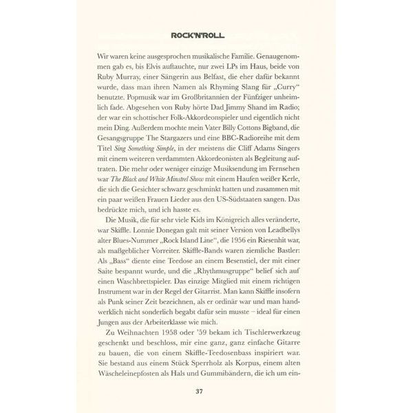 Hannibal Verlag Into The Void Geezer Butler