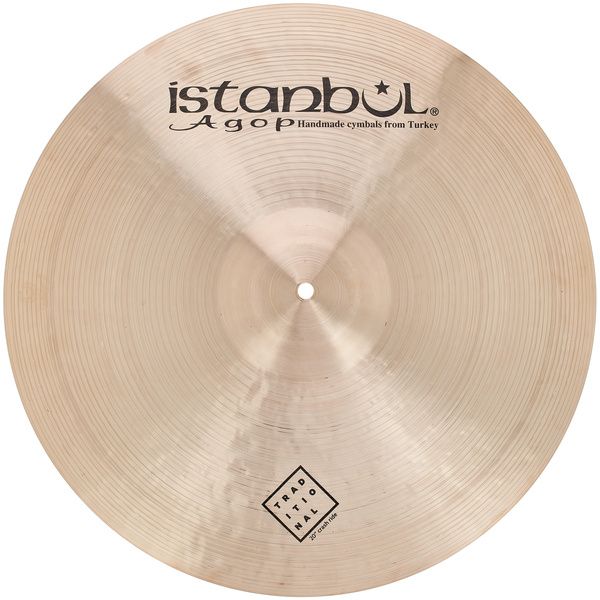 Istanbul Agop 20" Traditional Crash Ride