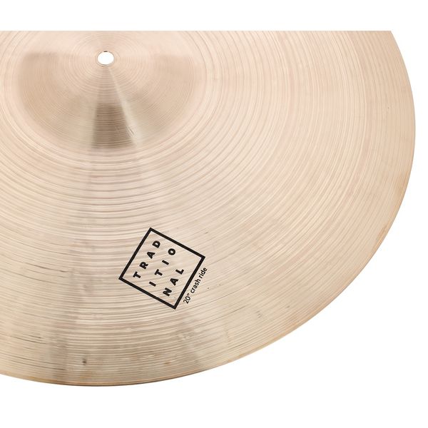 Istanbul Agop 20" Traditional Crash Ride