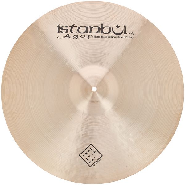 Istanbul Agop 22" Traditional Crash Ride