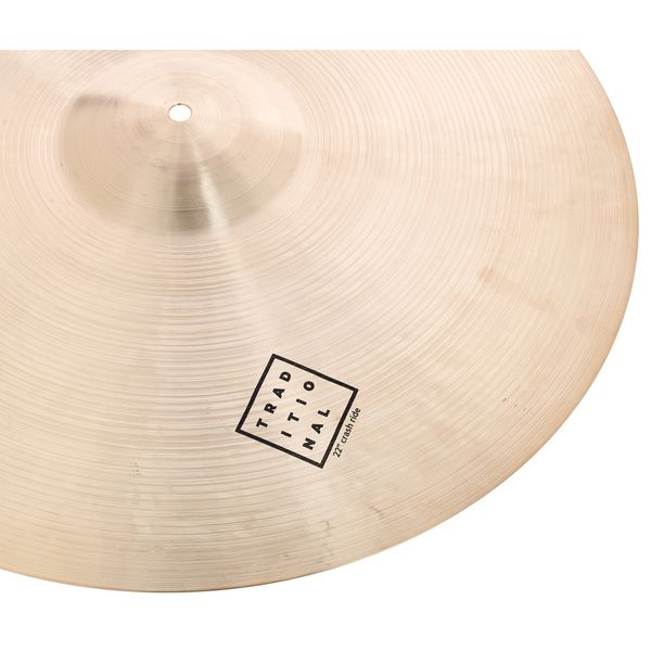 Istanbul Agop 22" Traditional Crash Ride