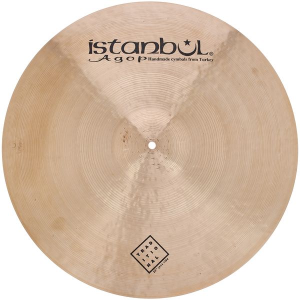 Istanbul Agop 22" Traditional Jazz Med. Ride