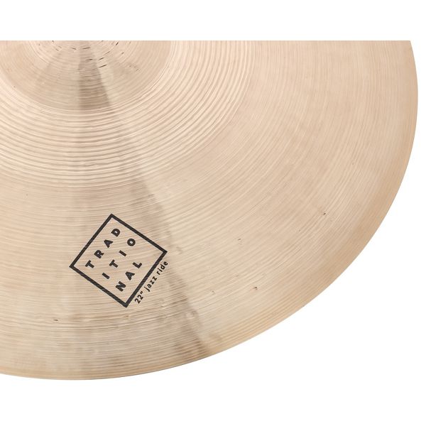 Istanbul Agop 22" Traditional Jazz Med. Ride