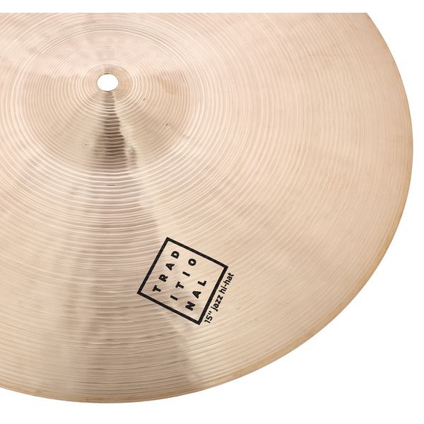 Istanbul Agop 15" Traditional Jazz Hi-Hat