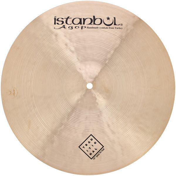 Istanbul Agop 15" Traditional Jazz Hi-Hat