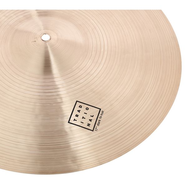 Istanbul Agop 17" Traditional Dark Hi-Hat