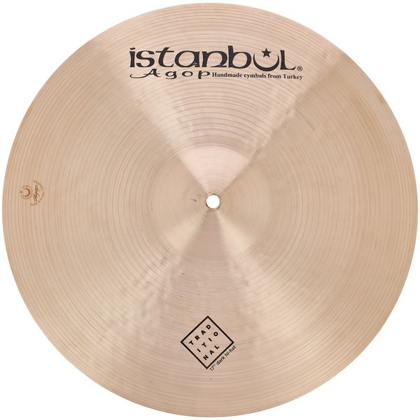 Istanbul Agop 17" Traditional Dark Hi-Hat