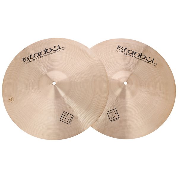 Istanbul Agop 17" Traditional Dark Hi-Hat