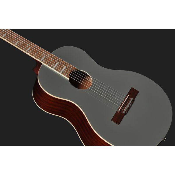 Ortega RRA-PLT Parlor Ranger Platin