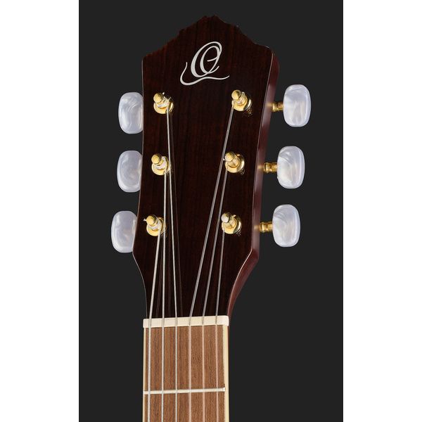 Ortega RRA-PLT Parlor Ranger Platin