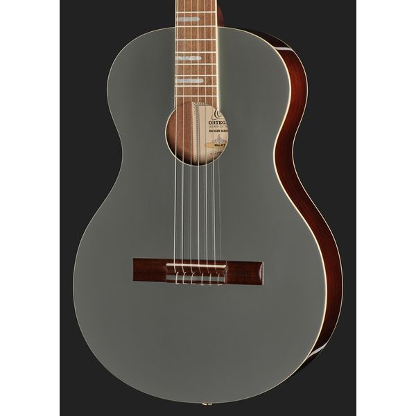 Ortega RRA-PLT Parlor Ranger Platin