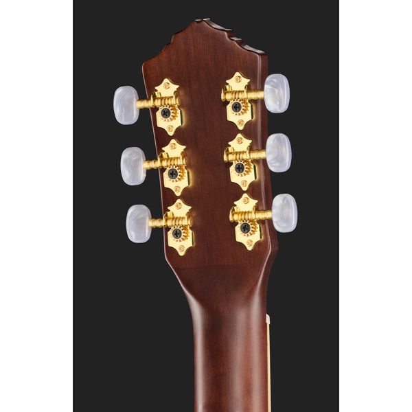 Ortega RRA-PLT Parlor Ranger Platin