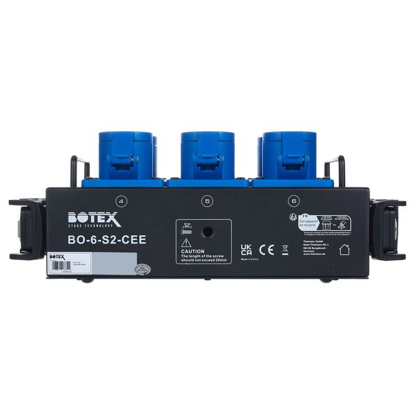 Botex BO-6-S2-CEE